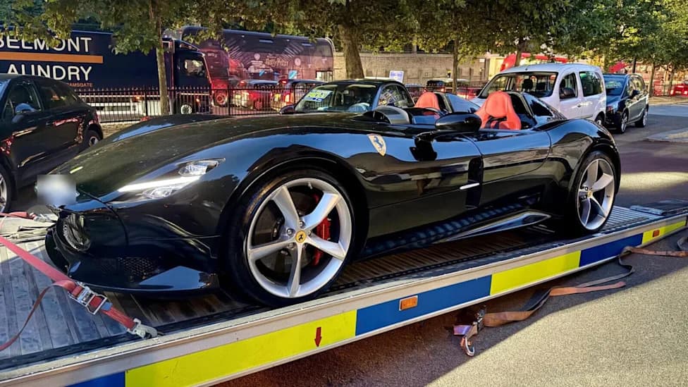 London Police Seize 90 Supercars Worth £8M in Major Crackdown on Antisocial Driving