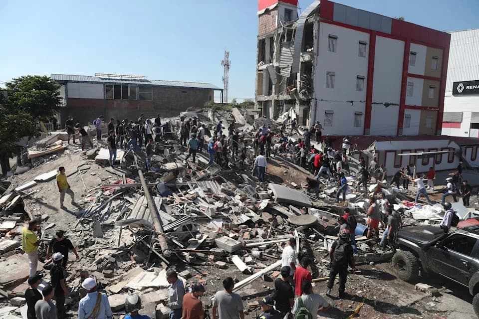 7.4-Magnitude Earthquake Rocks Western Colombia — At Least 224 Dead, Many Trapped