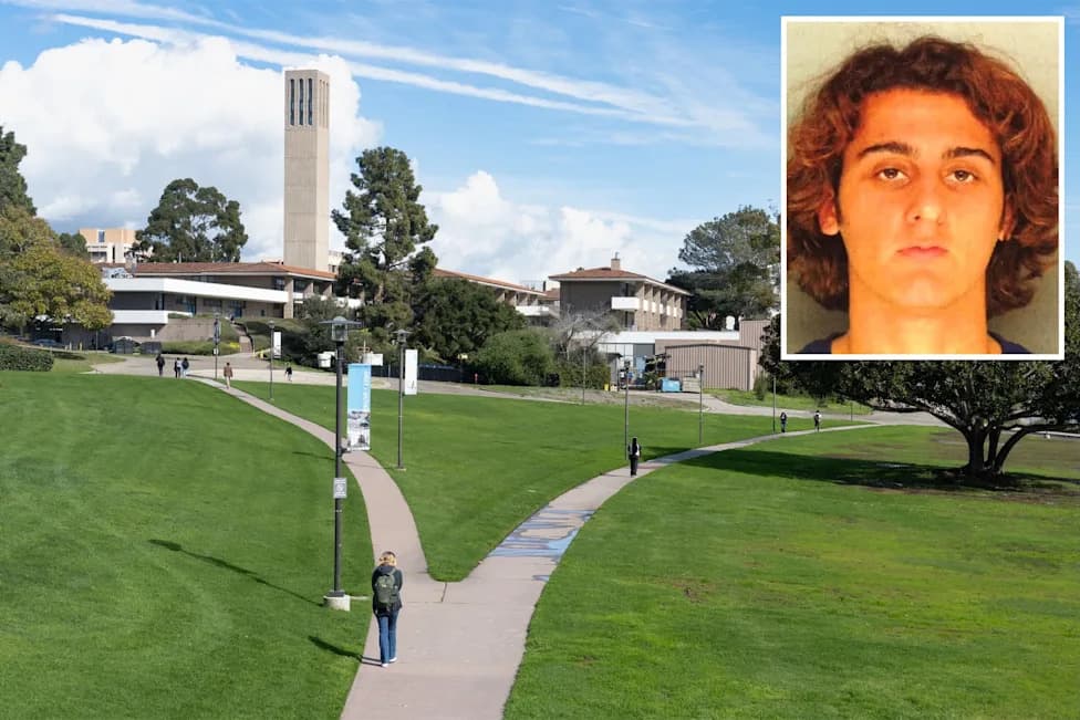 UCSB Student Arian Eteghaei Sentenced To 30 Years To Life After Courtroom Escape Attempt