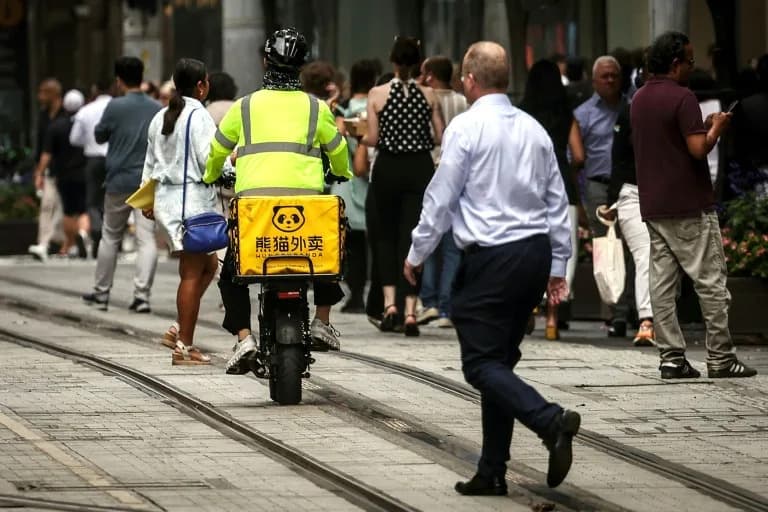 Australia Orders 'World-Leading' Pay Rise for App Delivery Drivers — Aus$31.30/hr From Aug 17