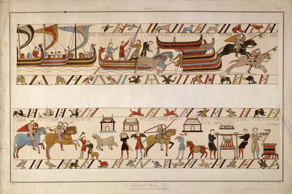Lost Papal Letter Recasts the Battle of Hastings — Rome’s Schism May Have Shaped 1066