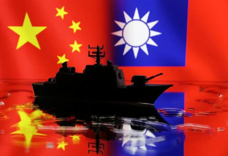 Taiwan Denounces Planned China–Indonesia Naval Drill East of Island as 'Dangerous' Political Manipulation