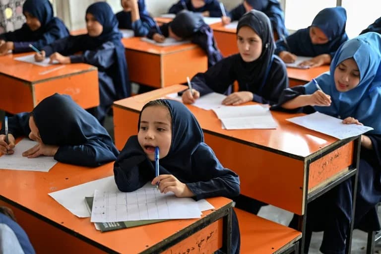UNESCO: 2.4 Million Afghan Girls Blocked From Secondary Schooling Since 2021 — Rights, Costs and a Growing Crisis