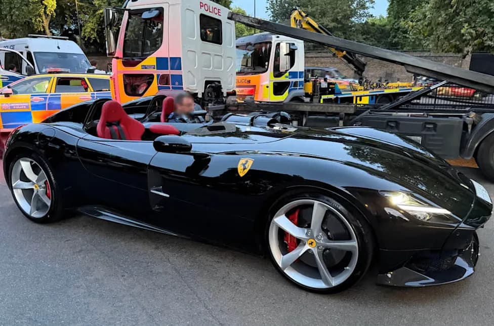 How Police Could Legally Drive an Uninsured £3.7m Ferrari Through Mayfair