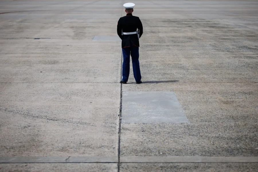 Former U.S. Marine Robert Gilman Released From Russian Detention, En Route Home