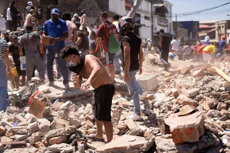 Explainer: Why Colombia's 7.4 Quake — And Venezuela's Twin Tremors — Were So Deadly