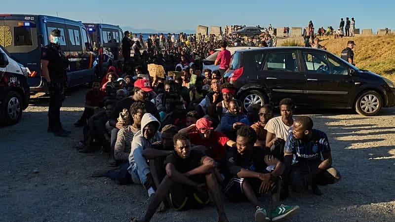 Morocco's Human Rights Council Accuses Spanish Forces of Abusing Migrants in Ceuta; Diplomatic Tensions Reignite Over Enclaves