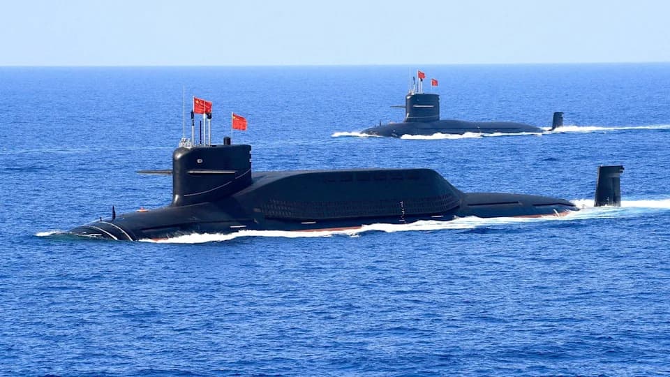 Longtime U.S. Officer Warns Russia May Be Helping China Narrow Undersea Edge Amid Taiwan Tensions