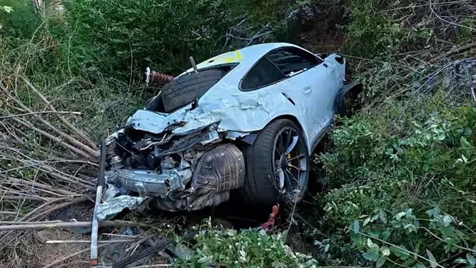 Tow Crew Clashes With Park Ranger While Recovering $250,000 Porsche From Angeles Crest Ravine