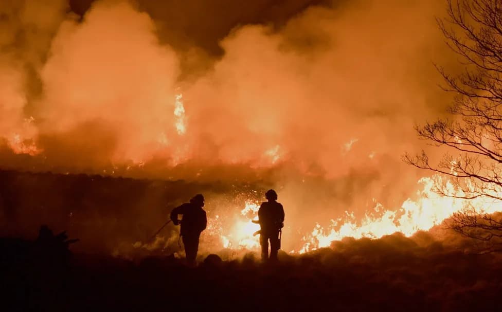 How Whitehall Policies Turned England’s Uplands Into a Wildfire Hazard — and What Must Change