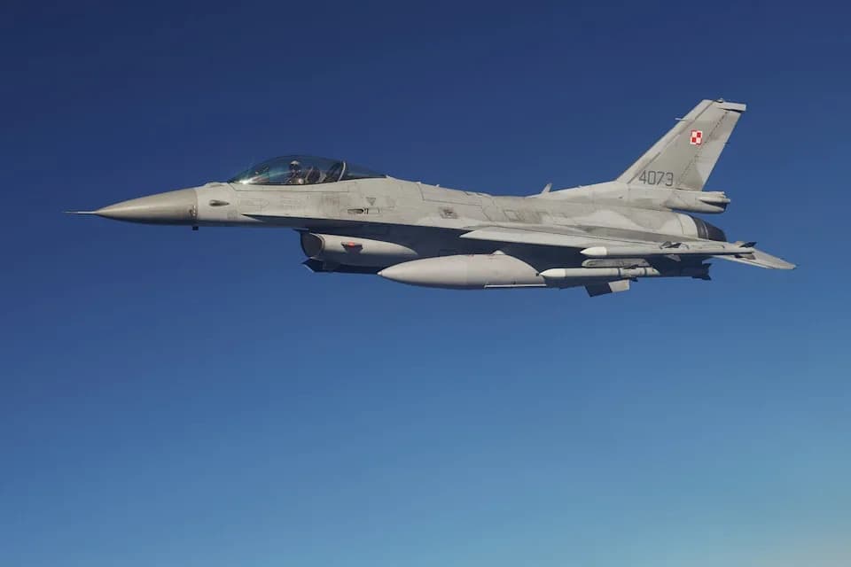 F-16 Scrambled and Fired Flares to Intercept Plane Over Trump’s Patriot Games in Ohio