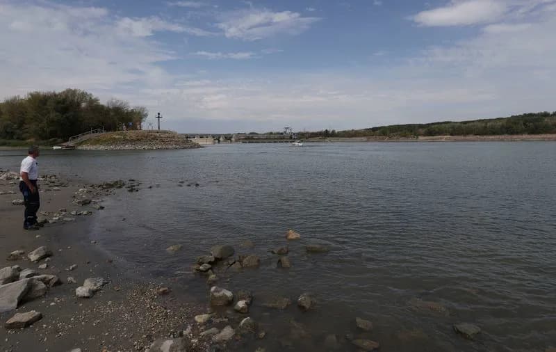 Danube Drought Exposes Austria's Water Limits — Hydropower Slumps as Flows Hit Record Lows