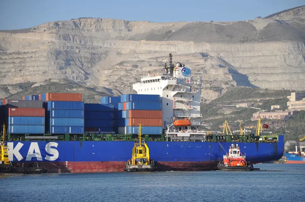 Ukraine Strikes Novorossiysk Port in Large-Scale Overnight Drone, Missile and Naval-Drone Assault
