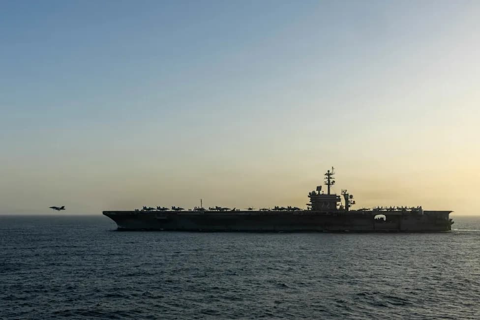 Reports: Deteriorating Conditions Aboard USS Abraham Lincoln Prompt Sailors' Overboard Attempts