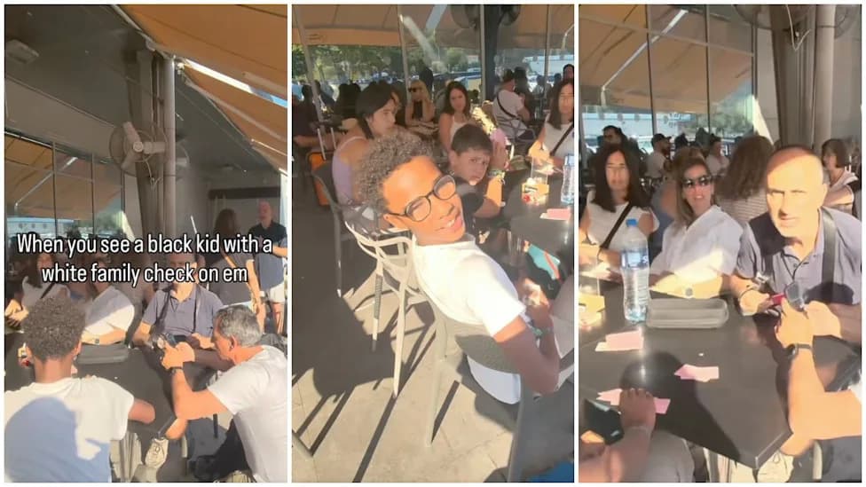 Viral Video: Man Approaches Family, Asks Black Teen 'You Feel Safe With Them?' — Viewers Condemn the Confrontation