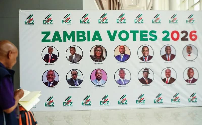 Zambia Election: Hichilema Favoured to Win Second Term Amid Economic Gains and Voter Frustration