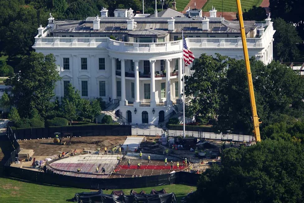 Trump White House Renovations Near $1 Billion as Appeals Court Blocks Ballroom Without Congress