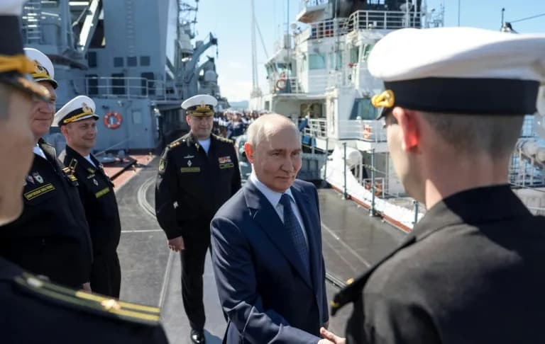 Putin Visits Disputed Kuril Islands, Sparking Strong Protest From Japan