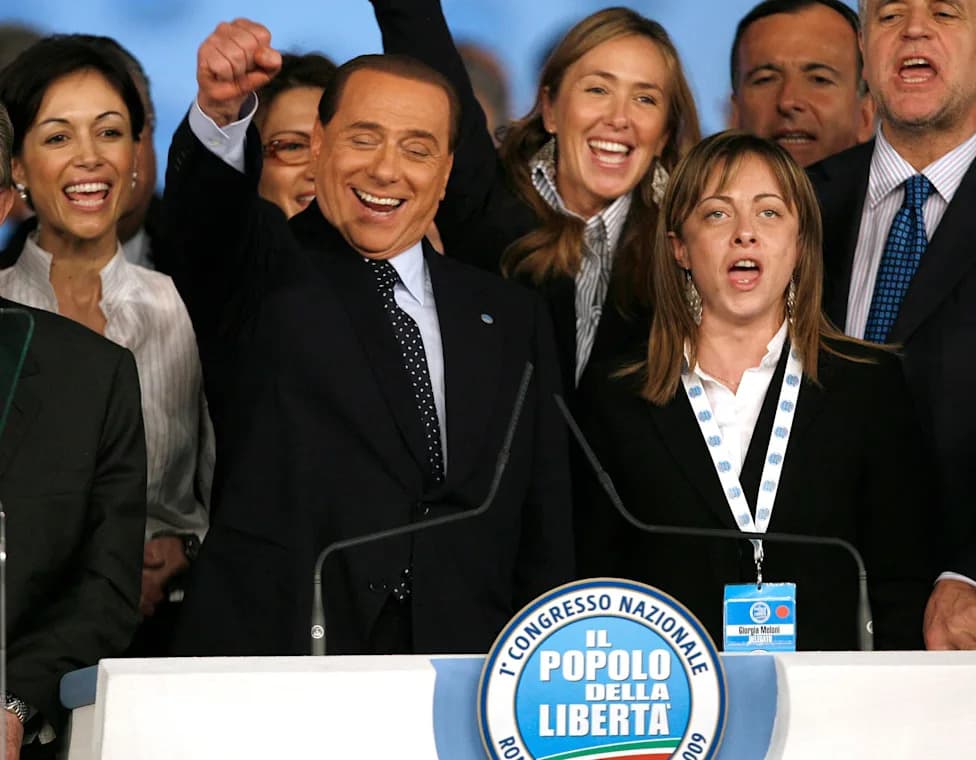 From Black Boots to Pastel Suits: How Giorgia Meloni's Wardrobe Mirrors Her Political Evolution