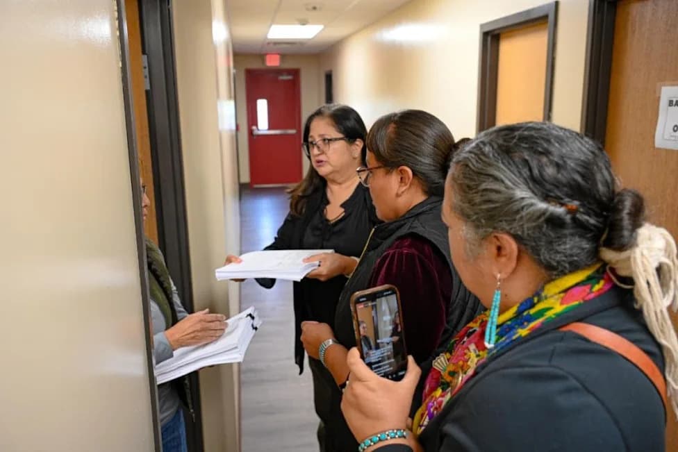Navajo Court Reaffirms Council Authority, Reinstates Controller in Curley v. Nygren