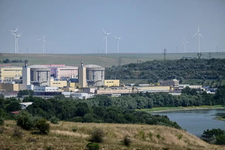Heatwave Forces Romania to Shut Cernavoda Nuclear Plant as Danube Falls to Record Lows