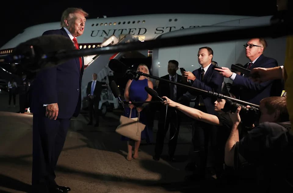 Trump Says U.S. Has “Total Control” Of Strait Of Hormuz; Iran Rejects Claim As Shipping Plummets