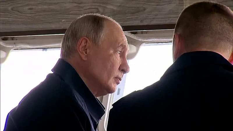 Putin Visits Kuril Islands After Observing Live‑Fire Naval Drills Off Sakhalin — Japan Lodges Protest