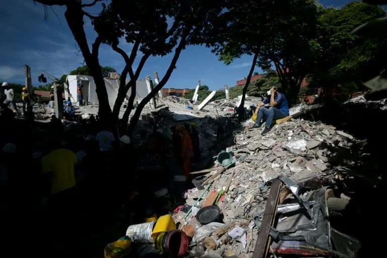 Colombia Enters Final Search Phase After Devastating 7.4 Quake — 265 Dead