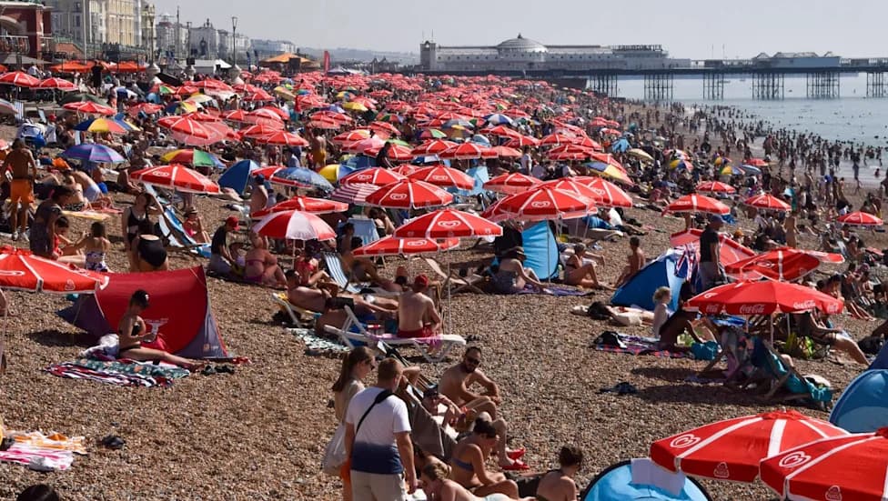 World’s Oceans Hit Hottest July on Record as Western Europe Heatwaves and El Niño Intensify