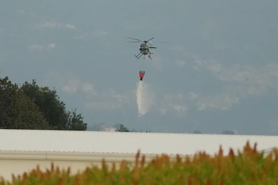 Massive Explosion at KNDS Ammo Italy Plant Near Rome Sends Towering Smoke Plume — No Injuries Reported
