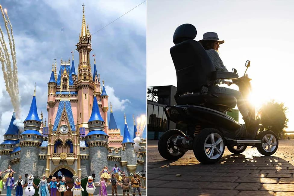 Pennsylvania Woman Sues Disney After ECV Foot Gets Wedged in Steep Ride Queue, Fractures Leg