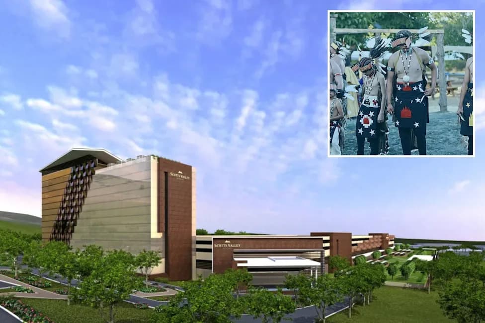 Scotts Valley Tribe Sues Interior After Feds Shut $700M Vallejo Casino One Week After Opening