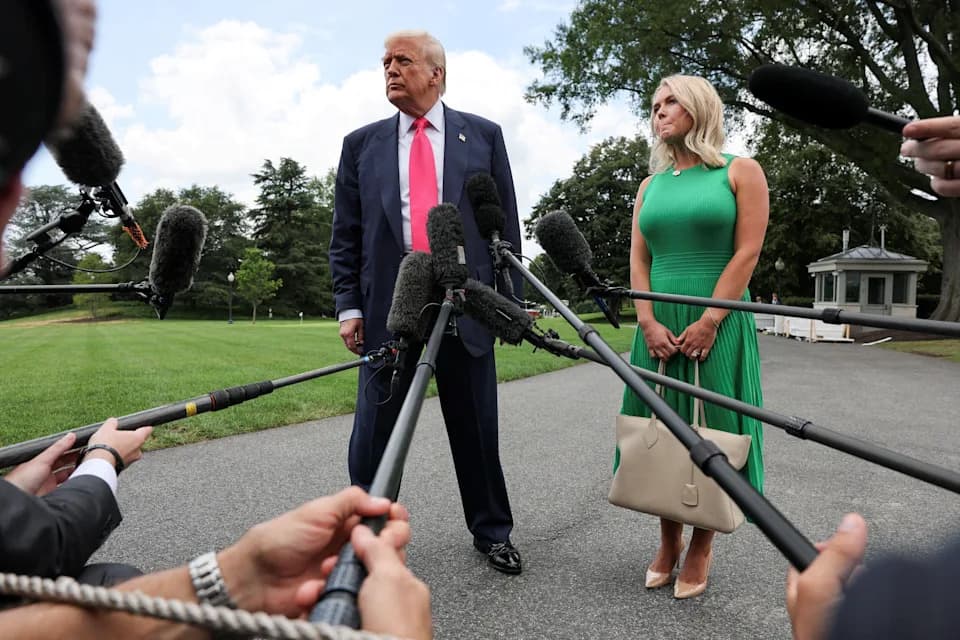 Who Will Replace Karoline Leavitt? 10 Contenders Emerge for Trump’s Next Press Secretary