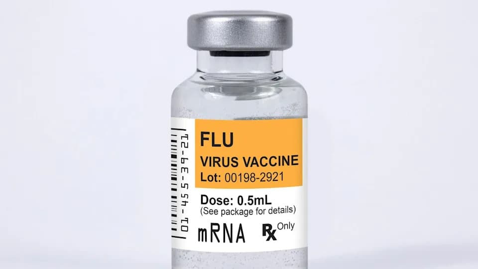 FDA Approves Moderna’s mRNA Flu Vaccine mFLUSIVA — ~27% More Effective and Faster to Produce