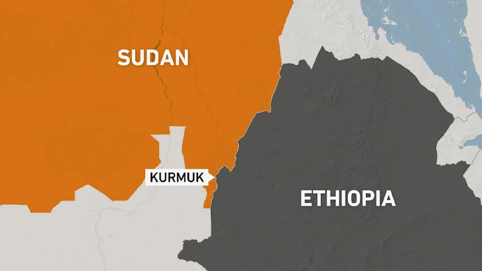 RSF and SPLM‑N Advance Into Strategic Kurmuk Border Town As Army Withdraws