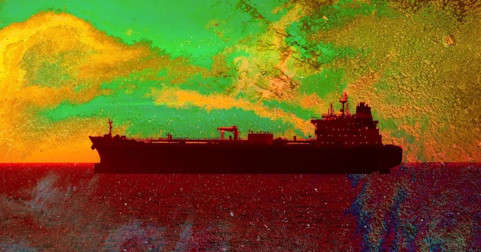 Massive Oil Tanker Leaks Near Oman’s Al Hallaniyat Reserve — Slick Now Covers 2,000+ sq km