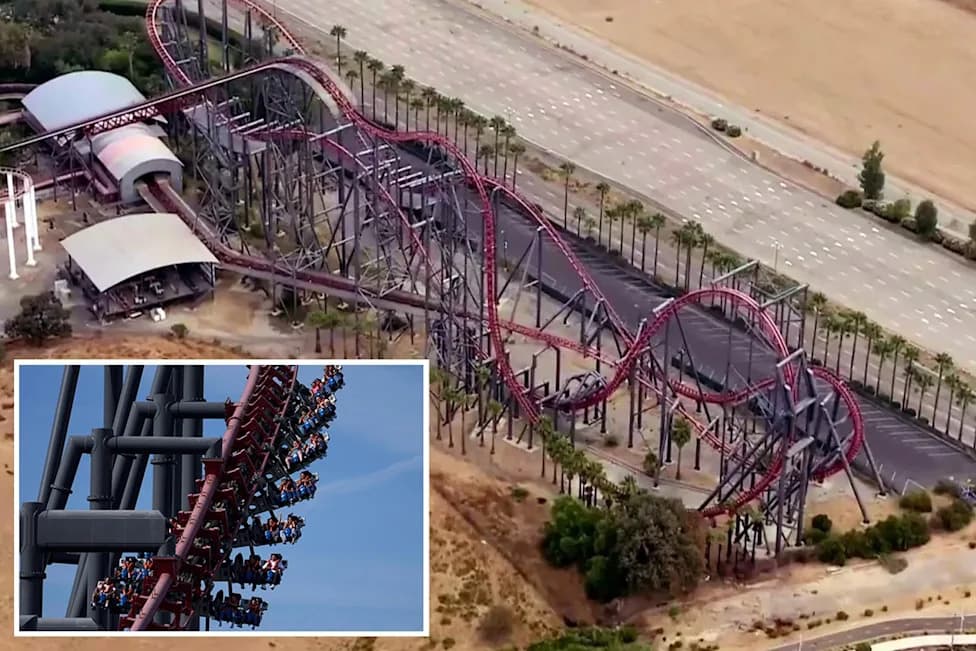 Six Flags' X2 Coaster Closed Since July After Rider Found Unconscious — Cal/OSHA Investigation Under Way