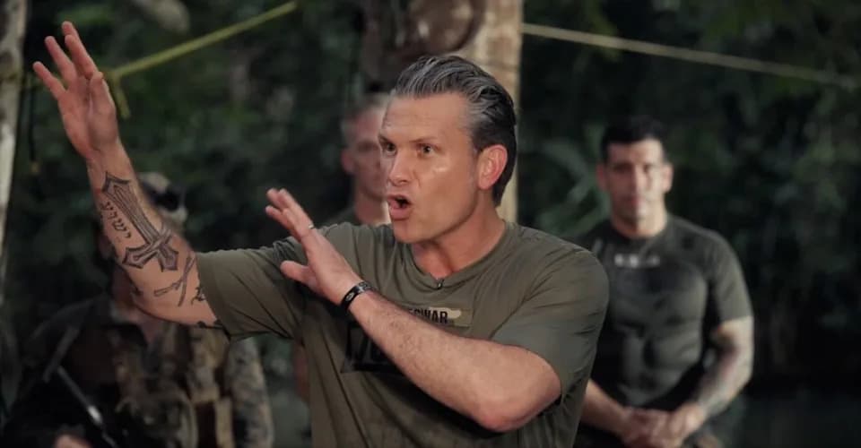 Pentagon’s Pete Hegseth Announces Controversial ACCC Motto: 'We Do Bad Things To Bad People'