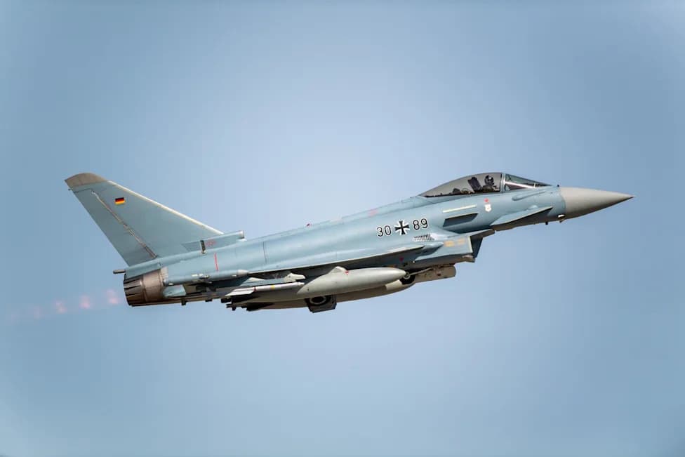 Italian Eurofighters Shoot Down Drone Over Latvia After Suspected Electronic Jamming