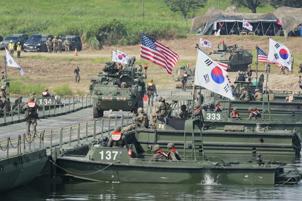 North Korea Warns Of 'Stern Measures' Ahead Of Ulchi Freedom Shield; Missile Launches Detected