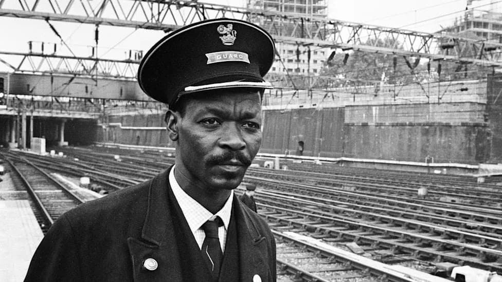 Blue Plaque Honors Asquith Xavier — The Guard Who Broke the Railways' 'Whites Only' Rule