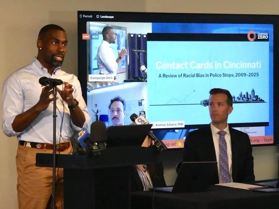 Cincinnati Police Stop Data Demand Answers — Confront Racial Disparities, Not Defensiveness