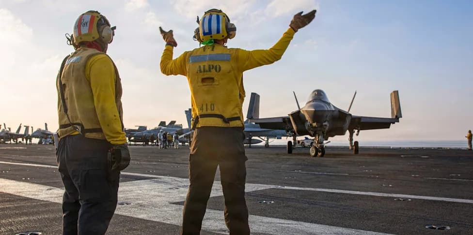 Wife Says Navy Waited Four Days To Inform Her About Husband’s Reported Suicide Attempt Aboard USS Abraham Lincoln