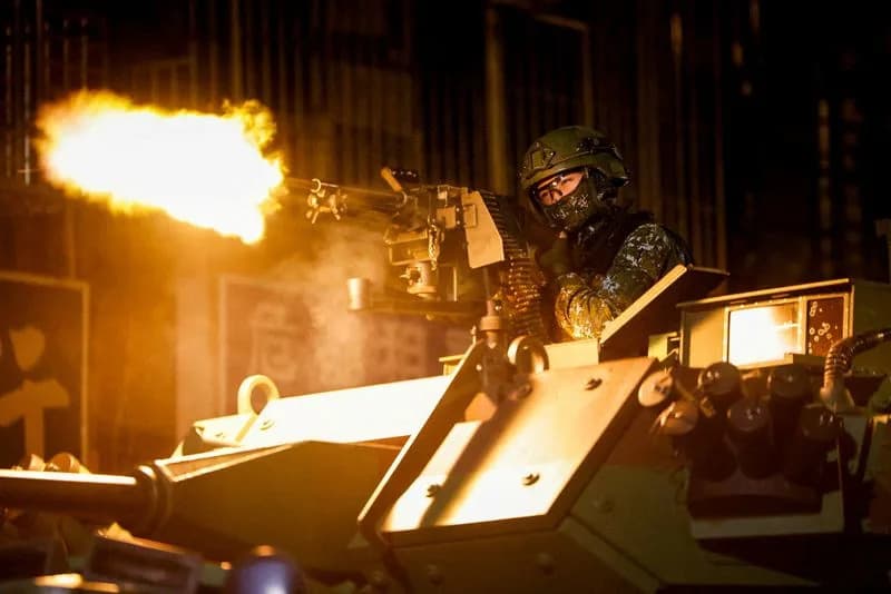 China Dismisses Taiwan's Han Kuang Drills as a 'Wasteful Charade' — Taiwan Vows to Harden Defences
