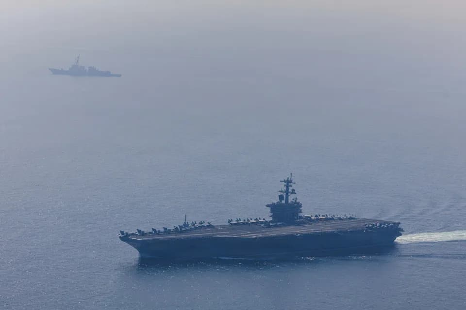 Families Raise Alarm Over Food Shortages and Mental Health Crisis Aboard USS Abraham Lincoln