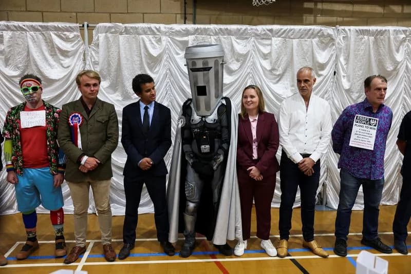 Count Binface Claims Record Result, Becomes Britain’s Most Successful Comedy Election Candidate