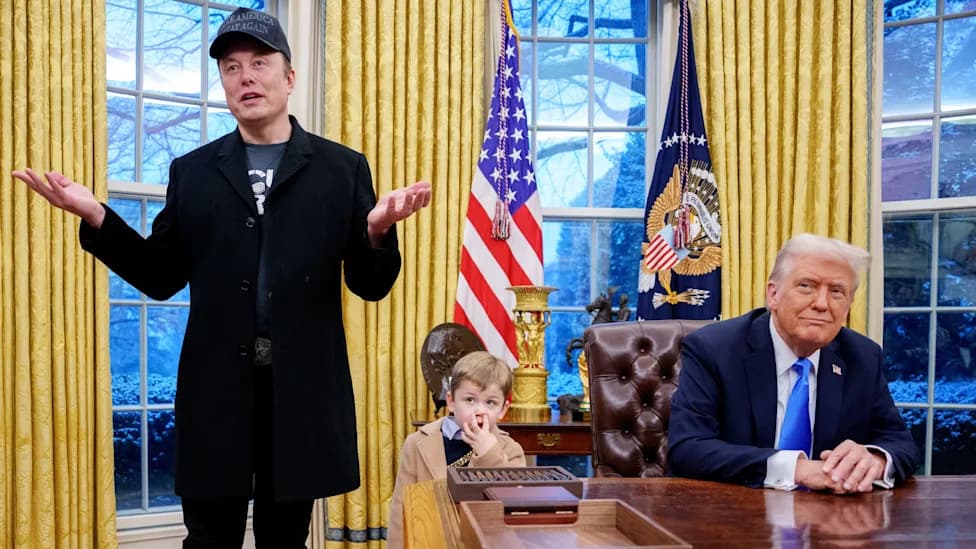 Trump Admits He Was Hurt By Fallout With Elon Musk as Truce Holds, Sources Say