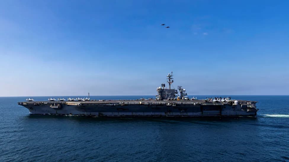 US Says It Can Sustain 'Indefinite' Blockade Of Iran — Strains Mount On USS Abraham Lincoln