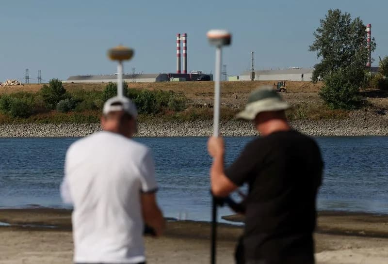 Hungary To Sink Barges Near Paks Nuclear Plant To Boost Danube Cooling Amid Historic Drought