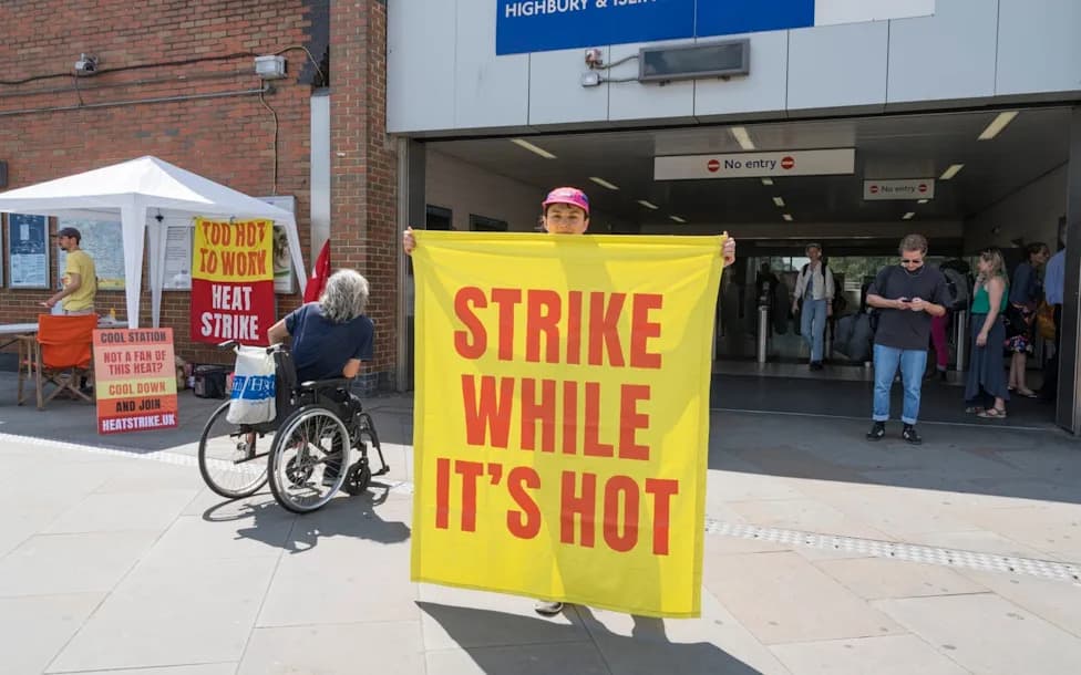 Heat Strike: XR Offshoot Urges Unions To Call Strikes Over Dangerous Workplace Heat